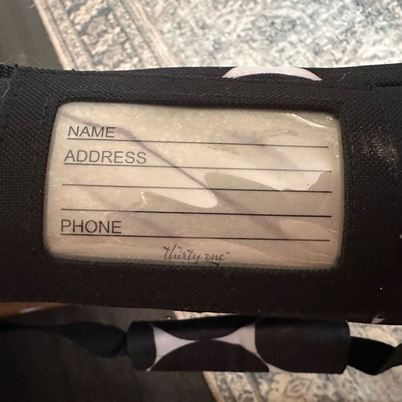 Thirty-one Big Dot Insulated Perfect Party Set NEVER USED!! Double 9x13 Tote - Picture 4 of 9